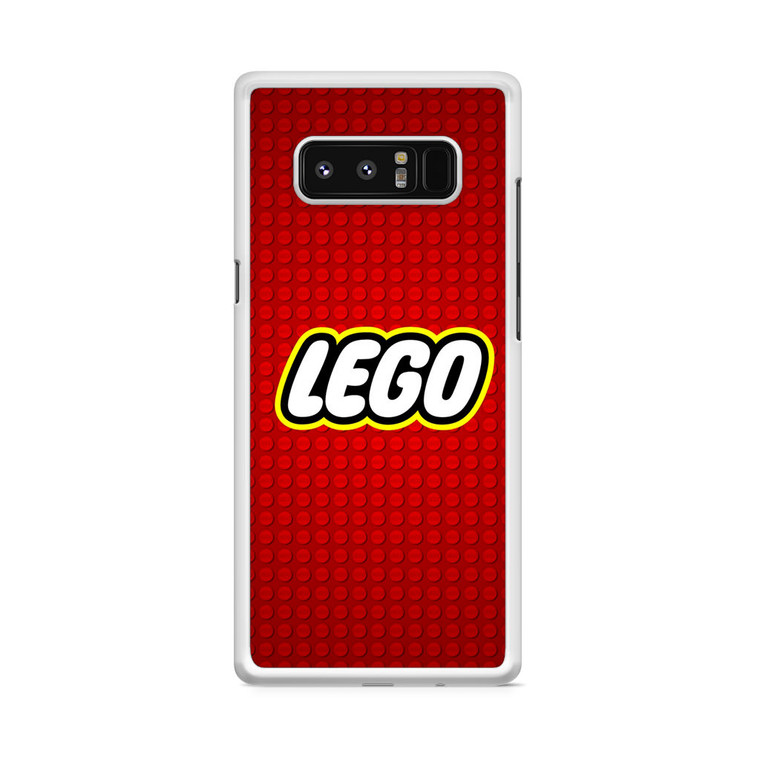 Lego Logo Samsung Galaxy Note 8 Case