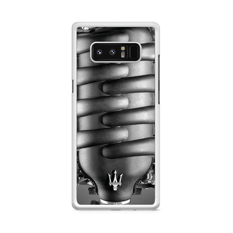 Maserati Engine Samsung Galaxy Note 8 Case