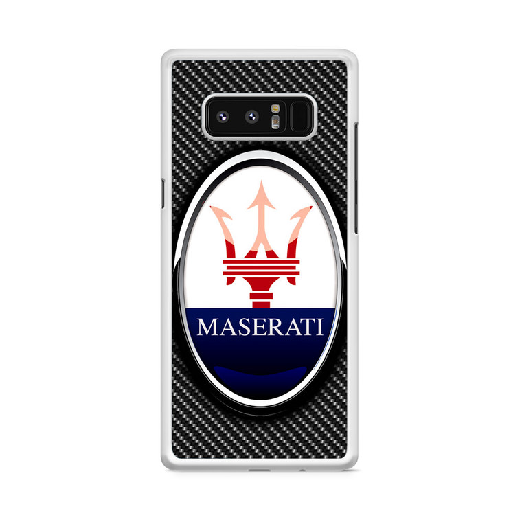 Maserati Logo Samsung Galaxy Note 8 Case