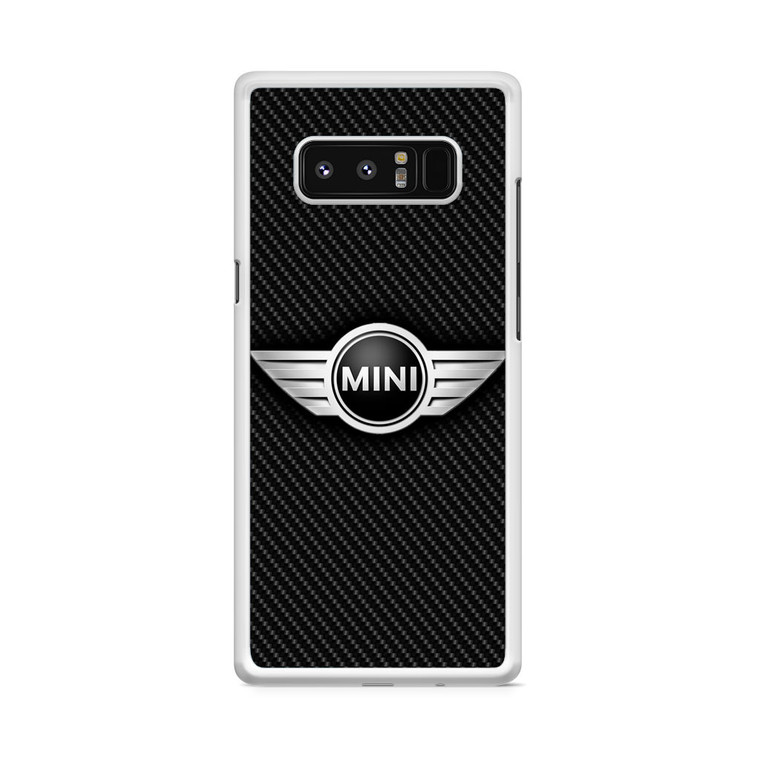 Mini Cooper Logo Samsung Galaxy Note 8 Case