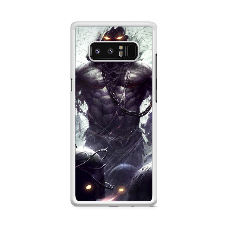 Music Disturbed Samsung Galaxy Note 8 Case