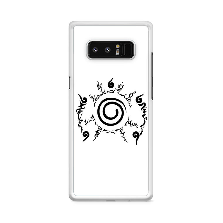 Naruto Nine Tails Seal Samsung Galaxy Note 8 Case
