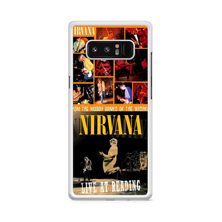 Nirvana Cover Album Samsung Galaxy Note 8 Case