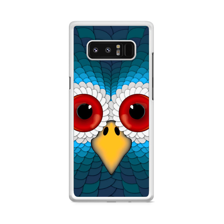 Owl Art Samsung Galaxy Note 8 Case