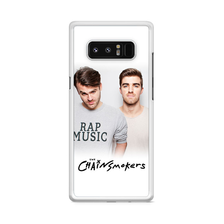 The Chainsmokers Poster Samsung Galaxy Note 8 Case