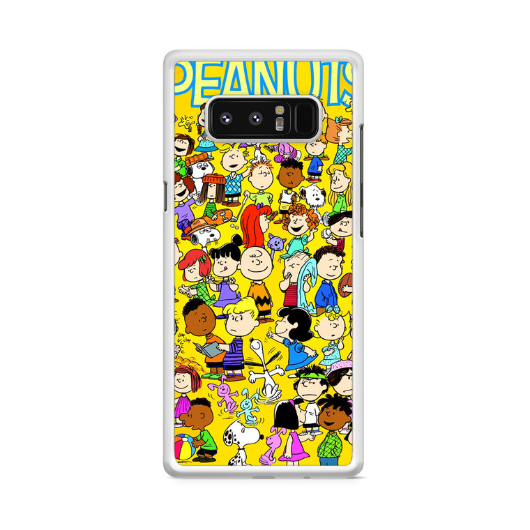 The Peanuts Samsung Galaxy Note 8 Case