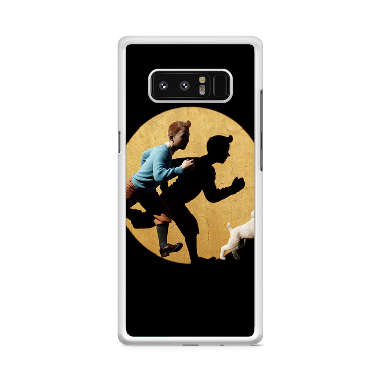 Tintin 3D Samsung Galaxy Note 8 Case