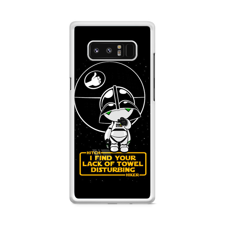 A Powerful Ally Samsung Galaxy Note 8 Case