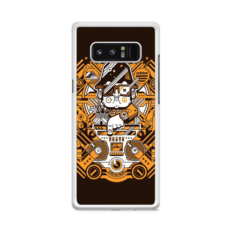 Adidas Style Samsung Galaxy Note 8 Case