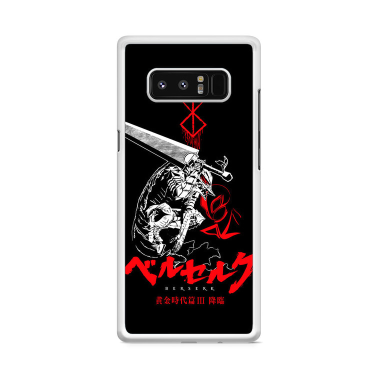 Berserk Samsung Galaxy Note 8 Case