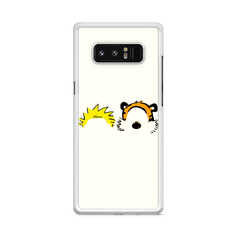 Calvin and Hobbes Samsung Galaxy Note 8 Case