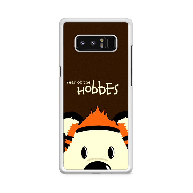 Calvin Hobbes Samsung Galaxy Note 8 Case