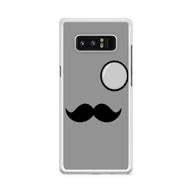 Classy Mustache Samsung Galaxy Note 8 Case