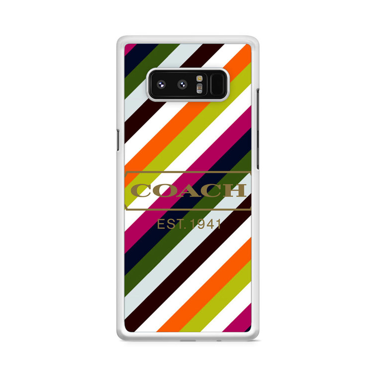 Coach Samsung Galaxy Note 8 Case