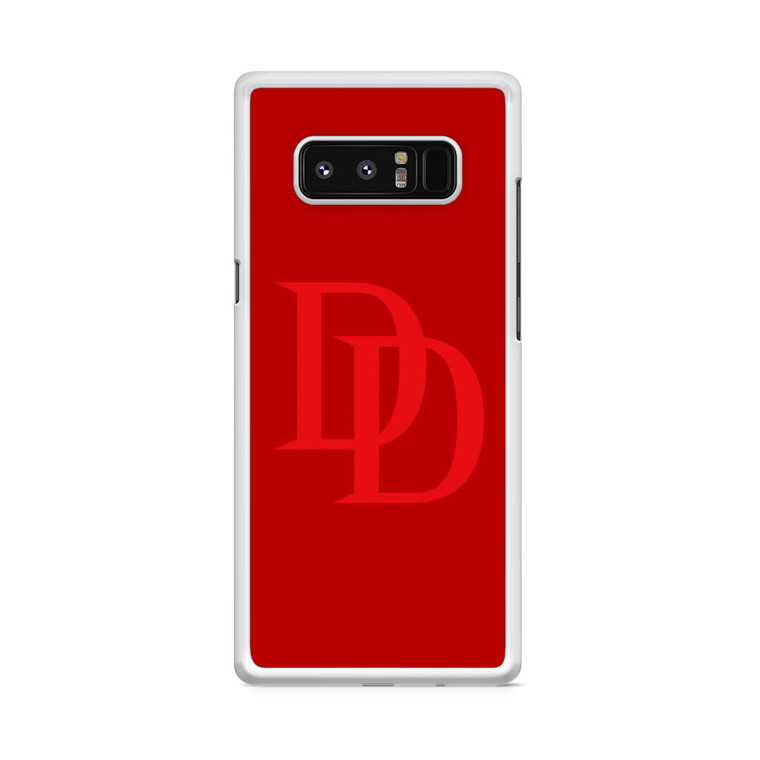 Daredevil Double D Logo Samsung Galaxy Note 8 Case