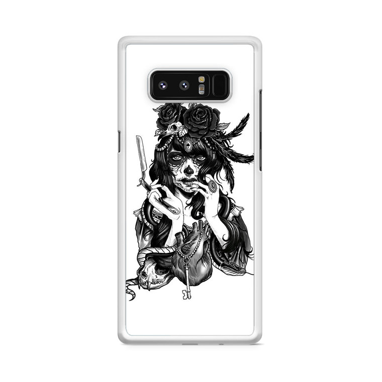 Dia De Los Muertos Samsung Galaxy Note 8 Case