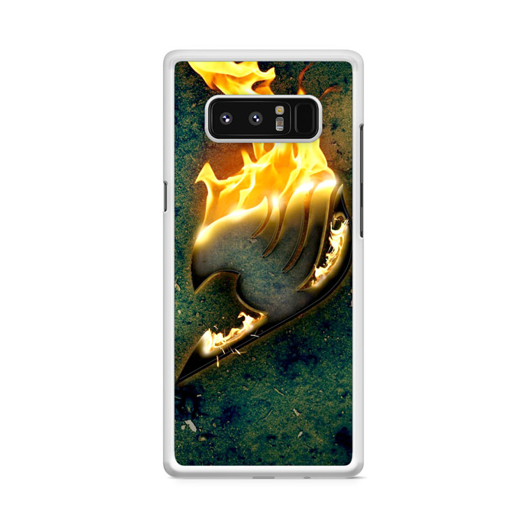 Fairy Tail Logo Flame Samsung Galaxy Note 8 Case