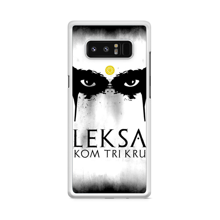 Heda Lexa Kom Triku The 100 Samsung Galaxy Note 8 Case