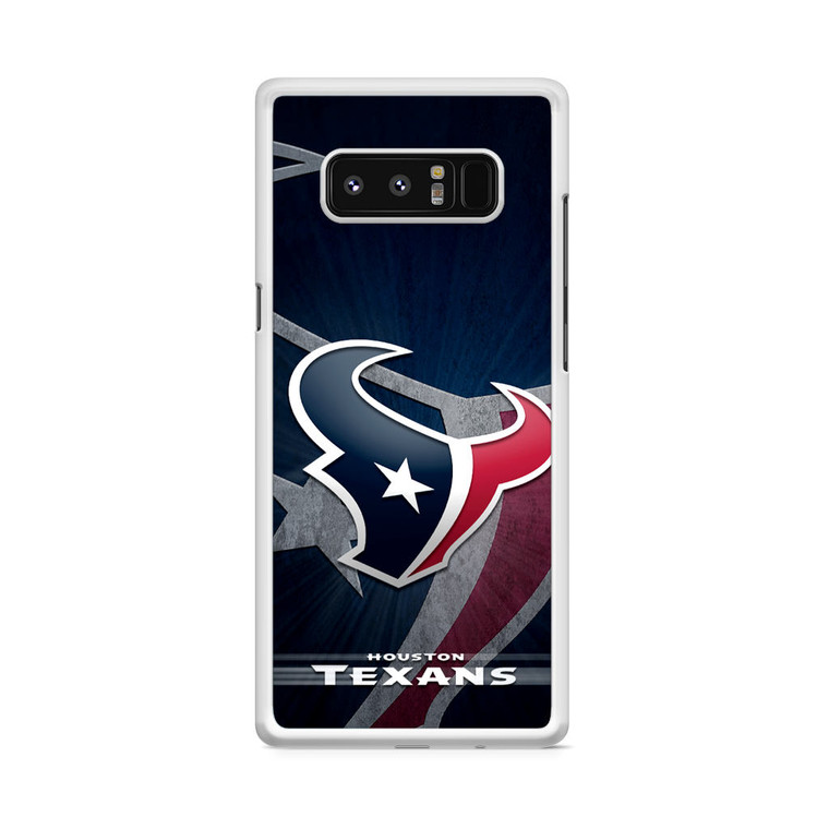 Houston Texans Samsung Galaxy Note 8 Case