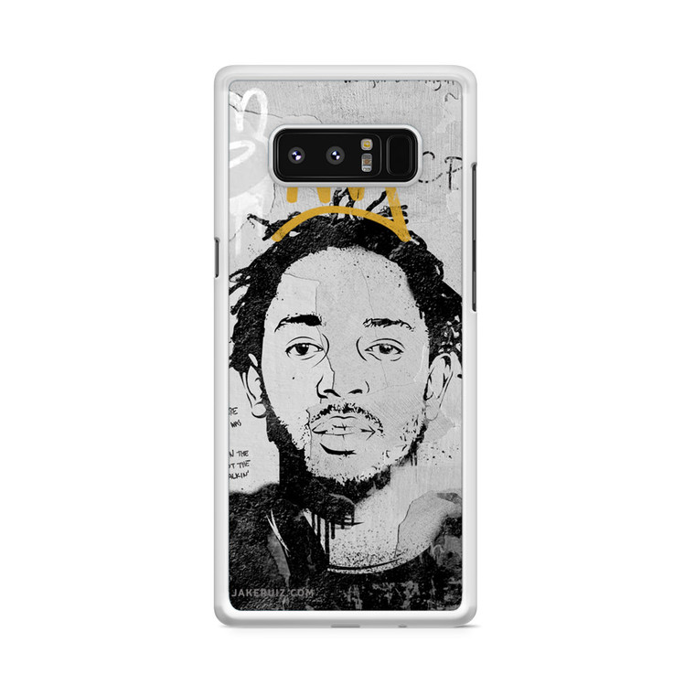 Kendrick Lamar Samsung Galaxy Note 8 Case