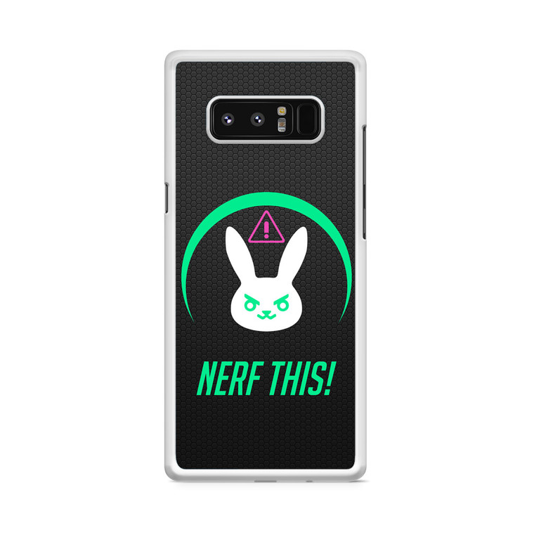 Nerf This Overwatch Samsung Galaxy Note 8 Case