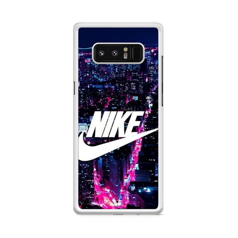 Nike Logo New York City Samsung Galaxy Note 8 Case