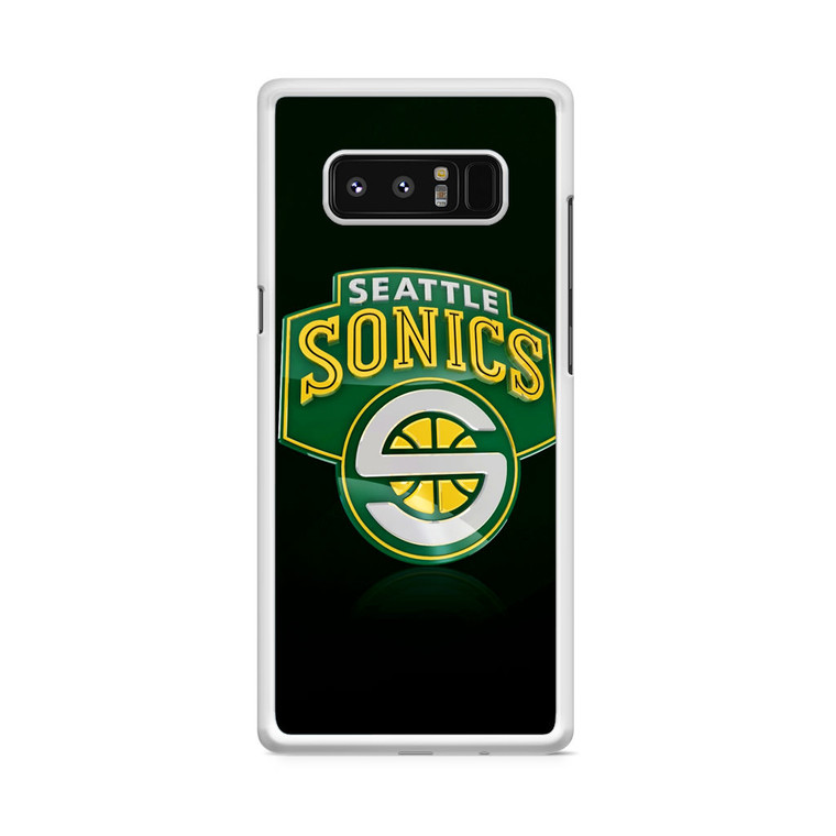 Seattle Sonics Samsung Galaxy Note 8 Case