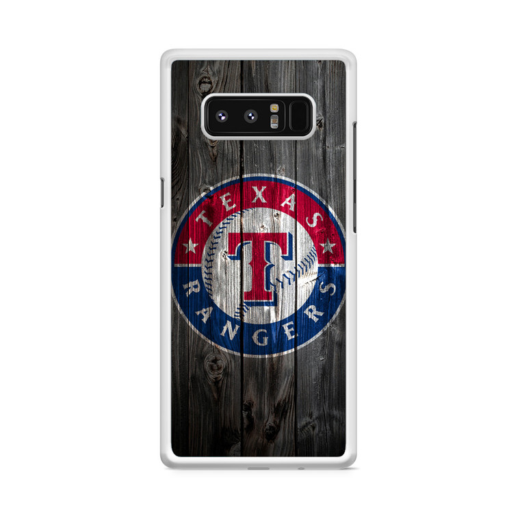 Texas Rangers Samsung Galaxy Note 8 Case