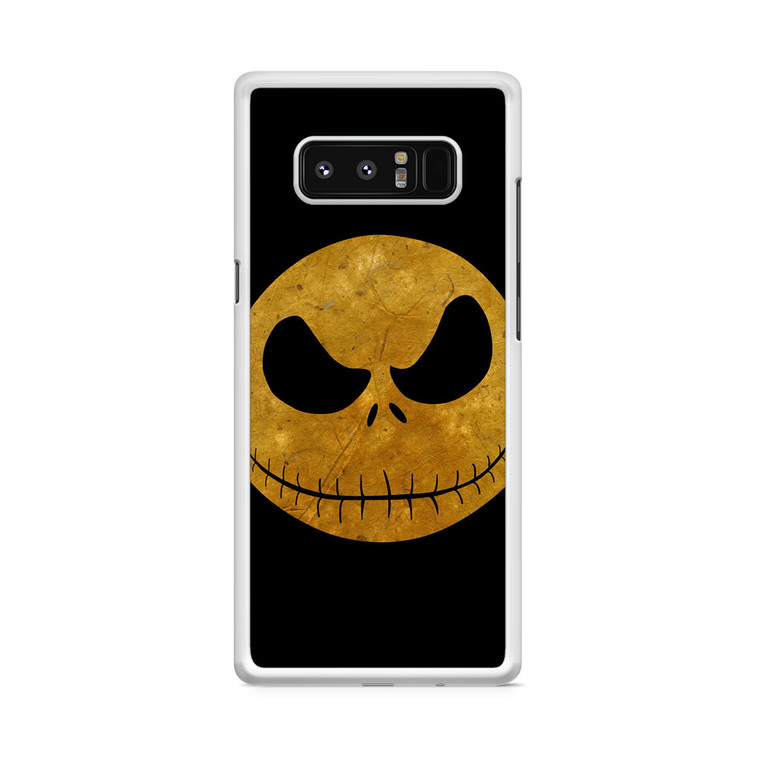 The Nightmare Before Christmas Jack Samsung Galaxy Note 8 Case