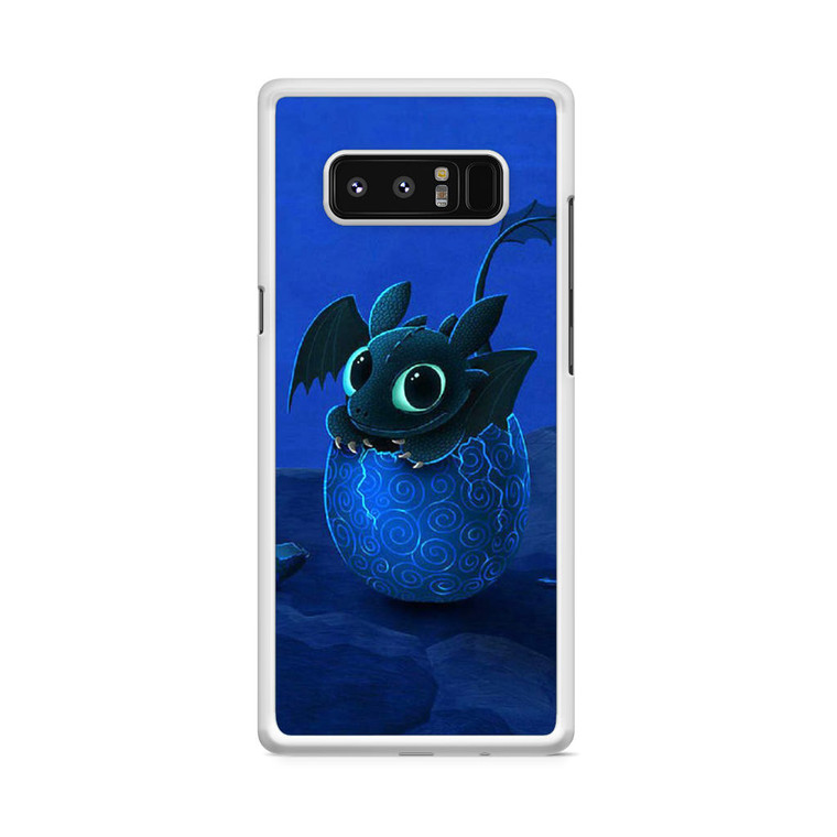 Toothless Born Samsung Galaxy Note 8 Case
