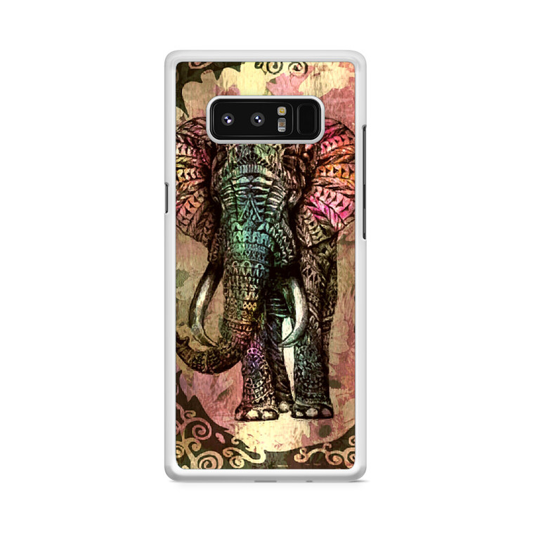 Tribal Elephant Samsung Galaxy Note 8 Case