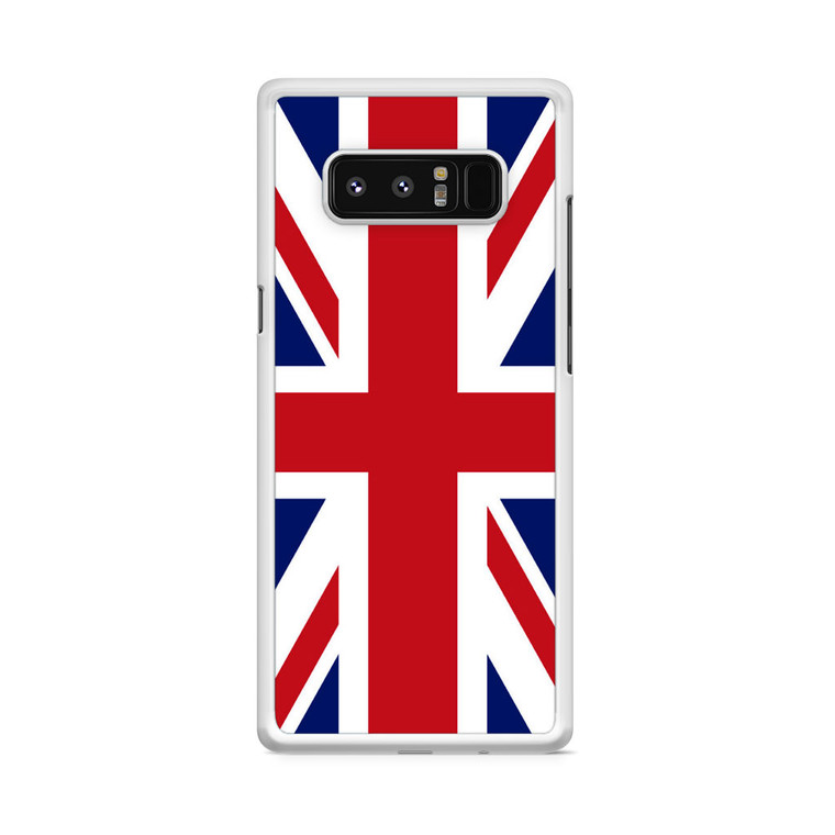 UK Flag Samsung Galaxy Note 8 Case