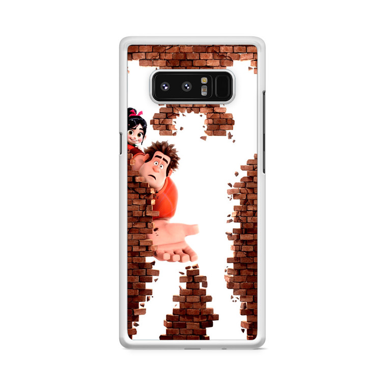 Wreck It Ralph Samsung Galaxy Note 8 Case