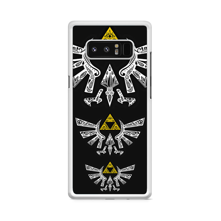 Zelda Hyrule Samsung Galaxy Note 8 Case