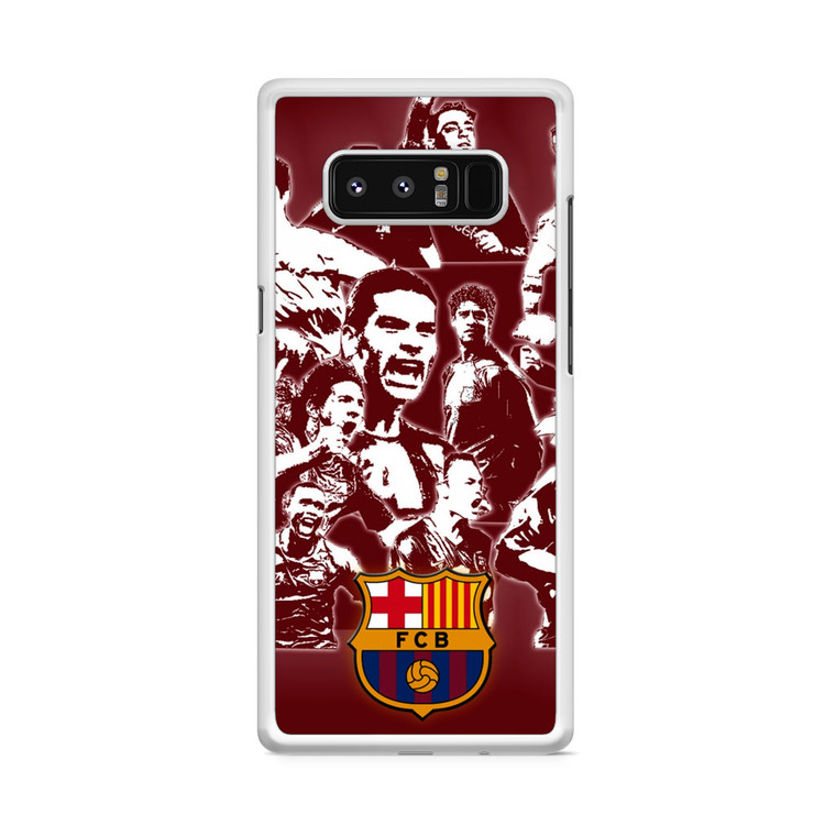 Barcelona Fc Samsung Galaxy Note 8 Case