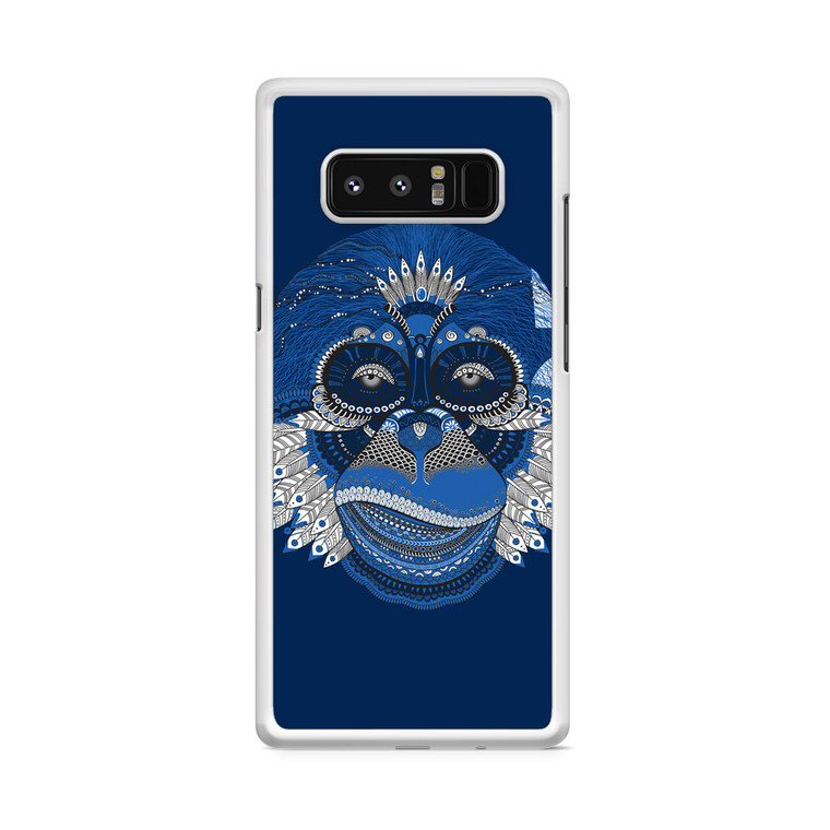 Blue Monkey Samsung Galaxy Note 8 Case