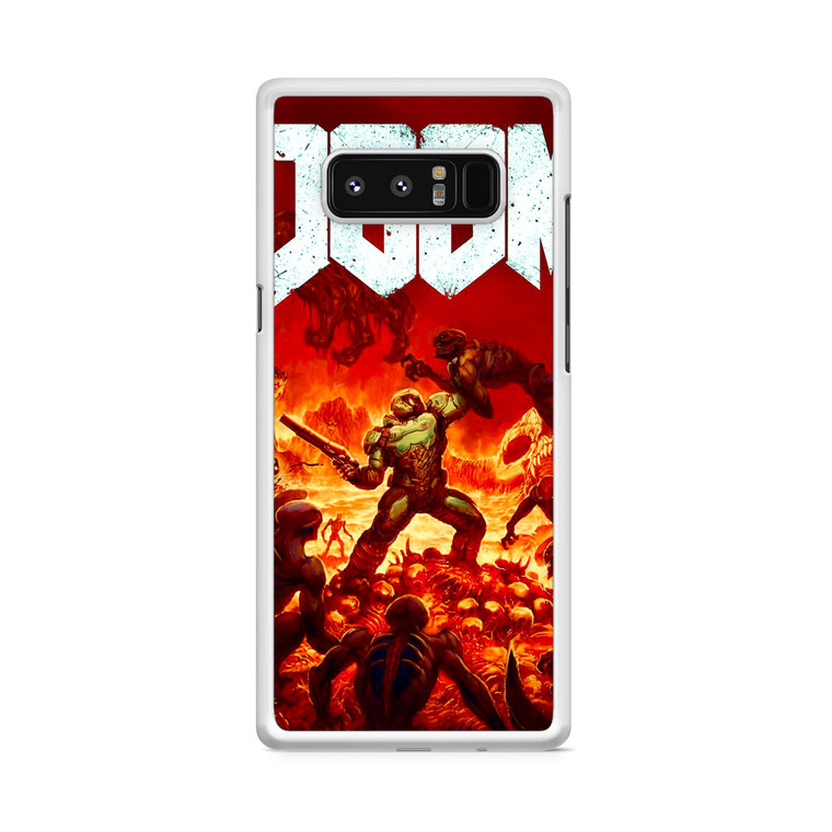Doom Machine Samsung Galaxy Note 8 Case