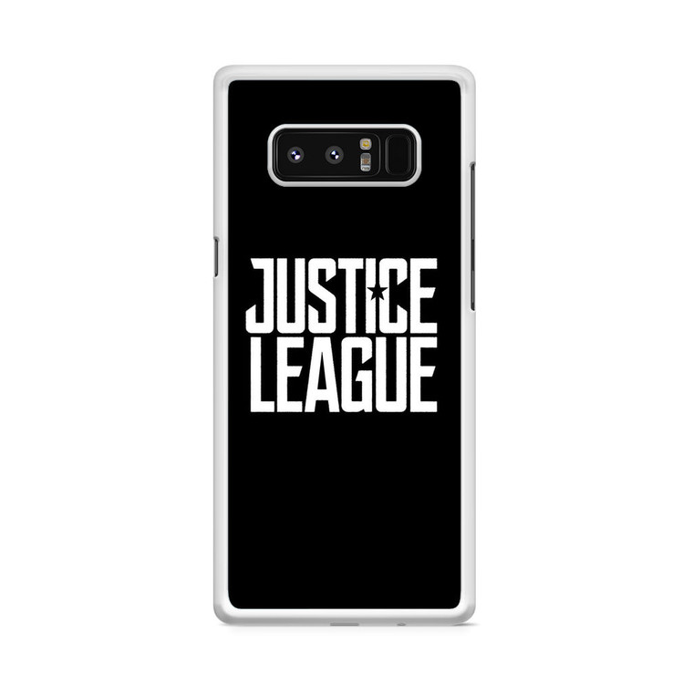 Justice League Original Logo Samsung Galaxy Note 8 Case