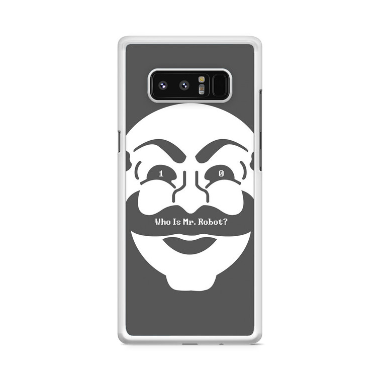 Mr Robot Mask F Society Samsung Galaxy Note 8 Case