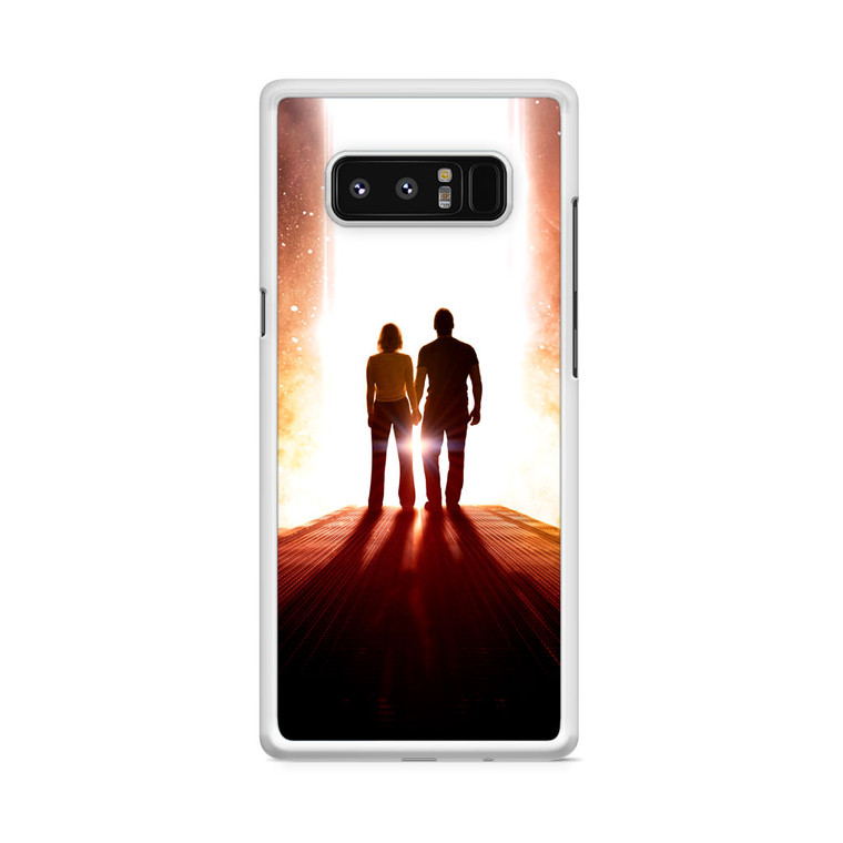 Passengers Movie Samsung Galaxy Note 8 Case