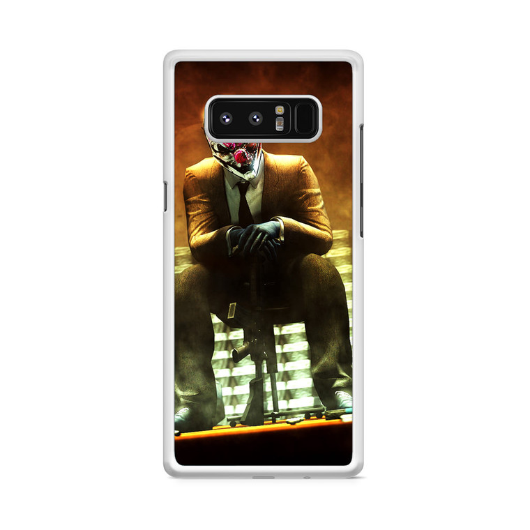 Payday 2 Samsung Galaxy Note 8 Case