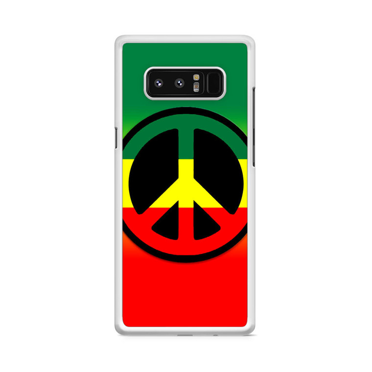 Peace Samsung Galaxy Note 8 Case