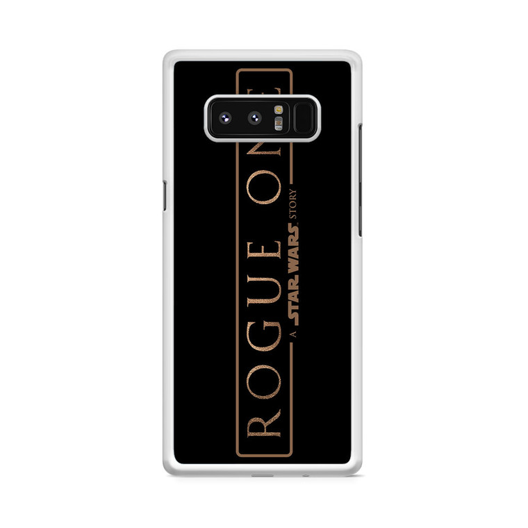 Rogue One Star Wars Story Samsung Galaxy Note 8 Case