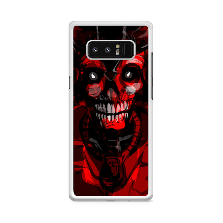 Skull Warrior Samsung Galaxy Note 8 Case