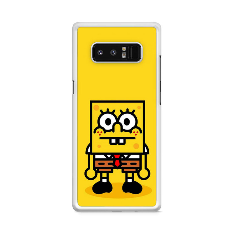 Spongebob Minimalism Samsung Galaxy Note 8 Case