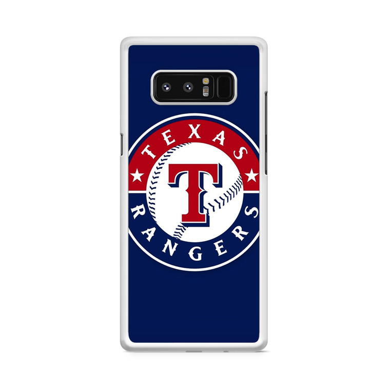 Texas Rangers Logo Samsung Galaxy Note 8 Case