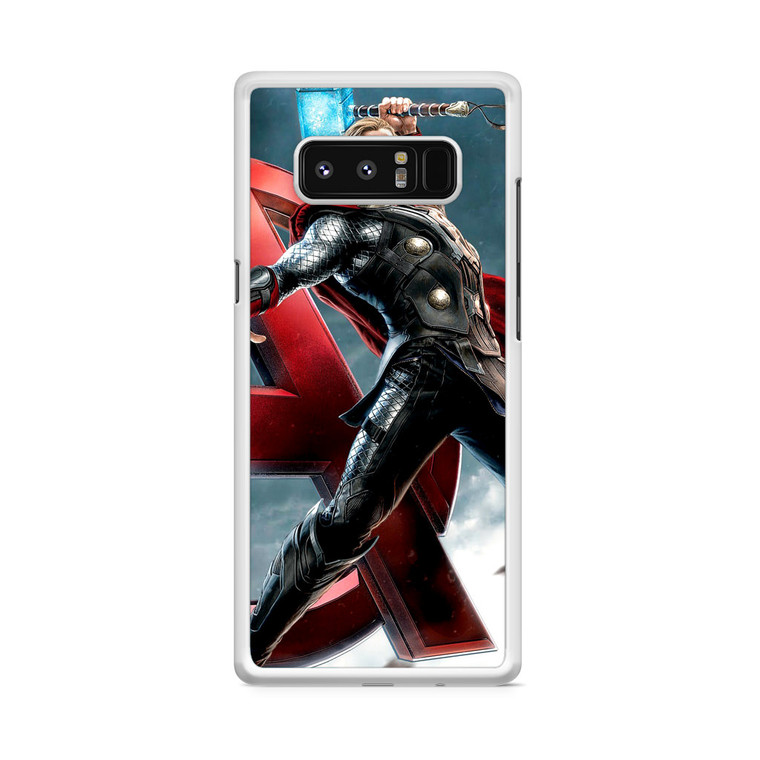 Thor Avengers Samsung Galaxy Note 8 Case