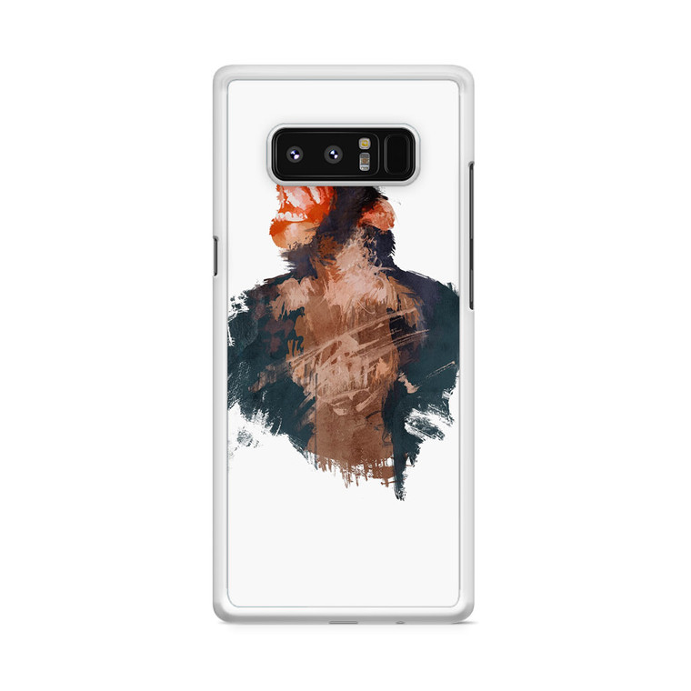 Ape Painting Samsung Galaxy Note 8 Case