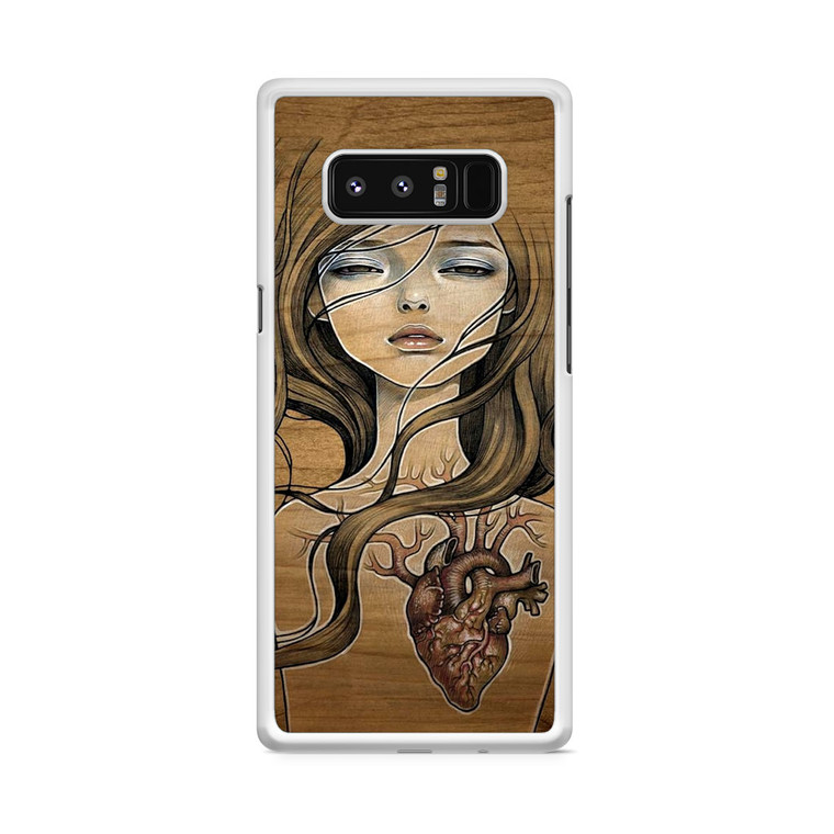 Audrey Kawasaki My Dishonest Heart Samsung Galaxy Note 8 Case