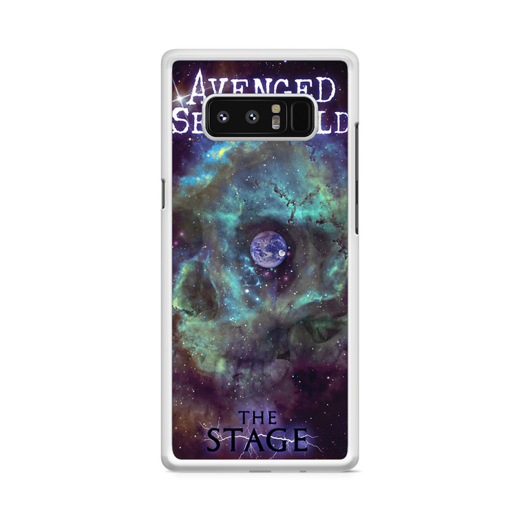 Avenged Sevenfold - The Stage Samsung Galaxy Note 8 Case